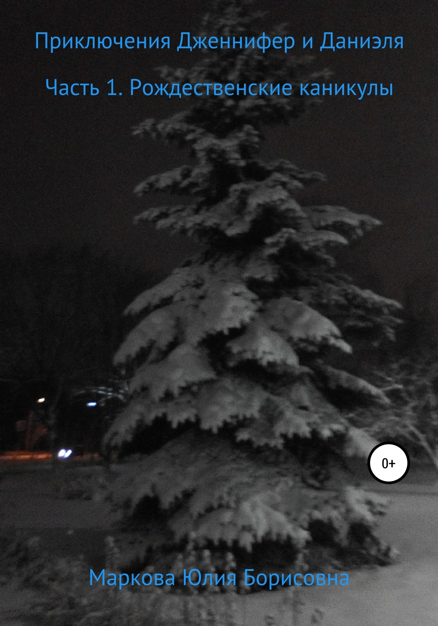 Обложка Приключения Дженнифер и Даниэля. Часть 1. Рождественские каникулы