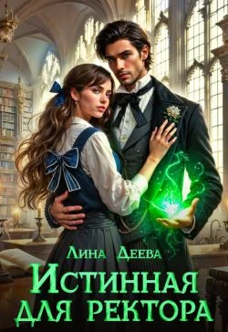 Обложка Истинная для ректора