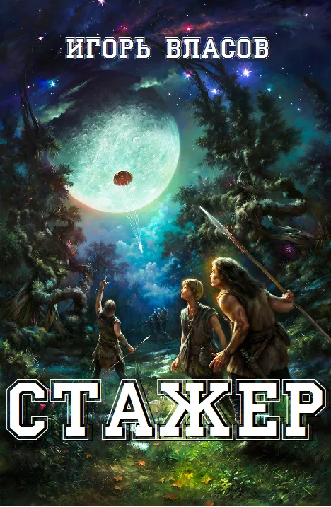 Обложка Стажёр