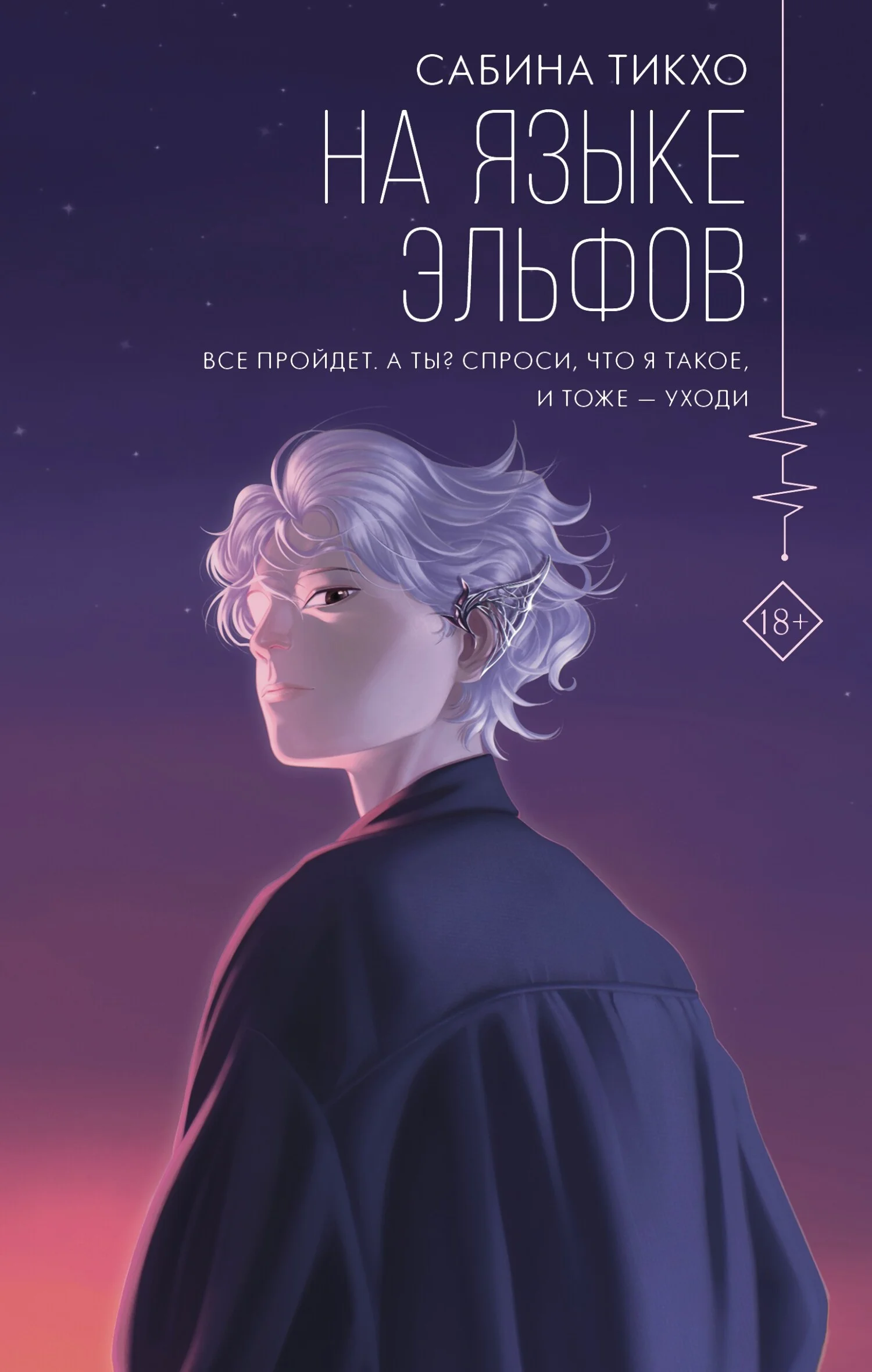 Обложка На языке эльфов