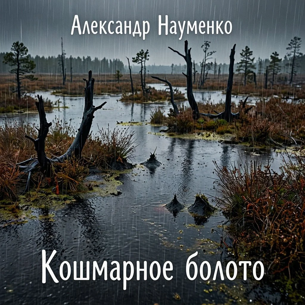 Обложка Болотный кошмар