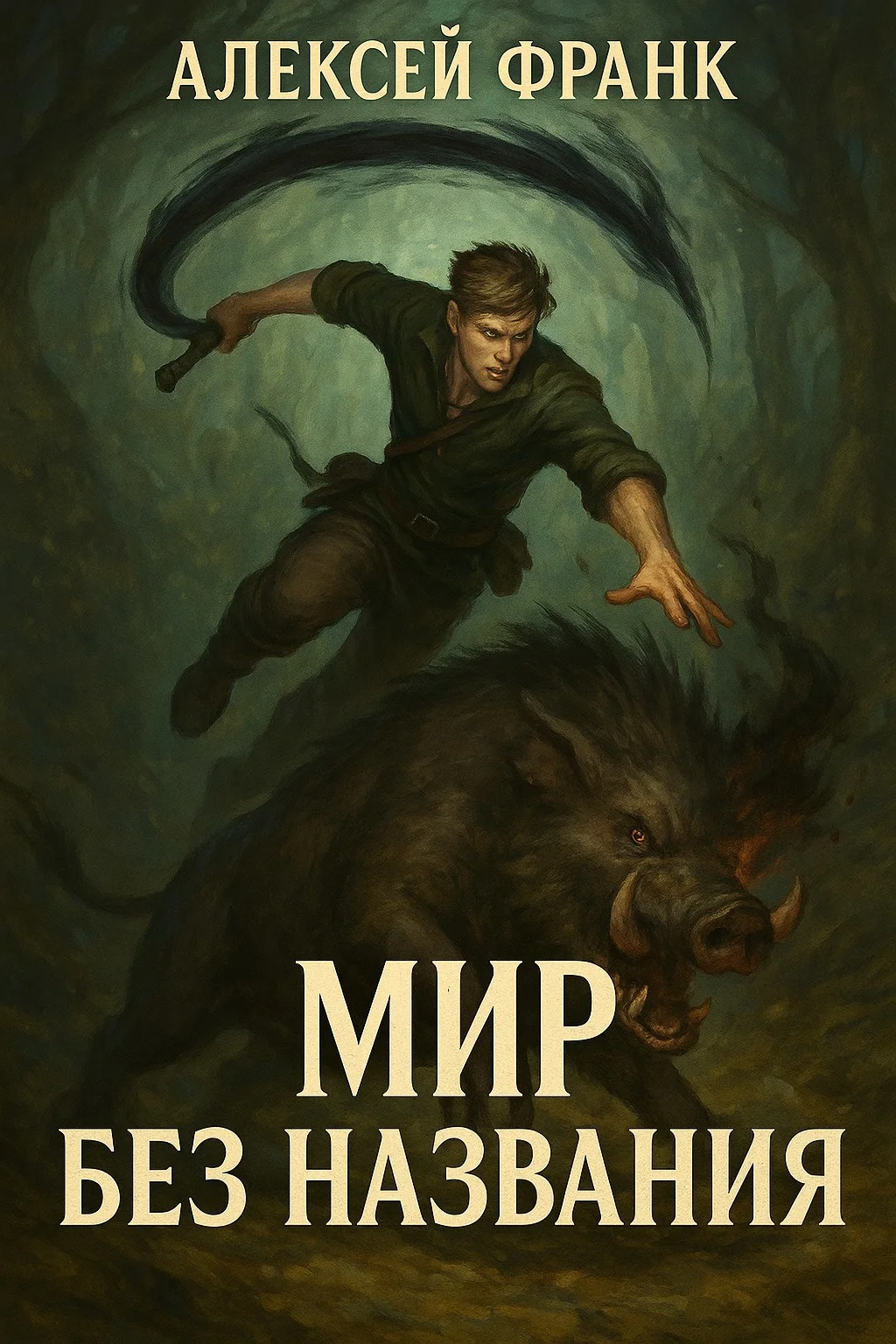 Обложка Мир без названия