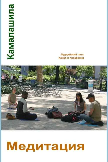 Обложка Медитация. Буддийский путь покоя и прозрения