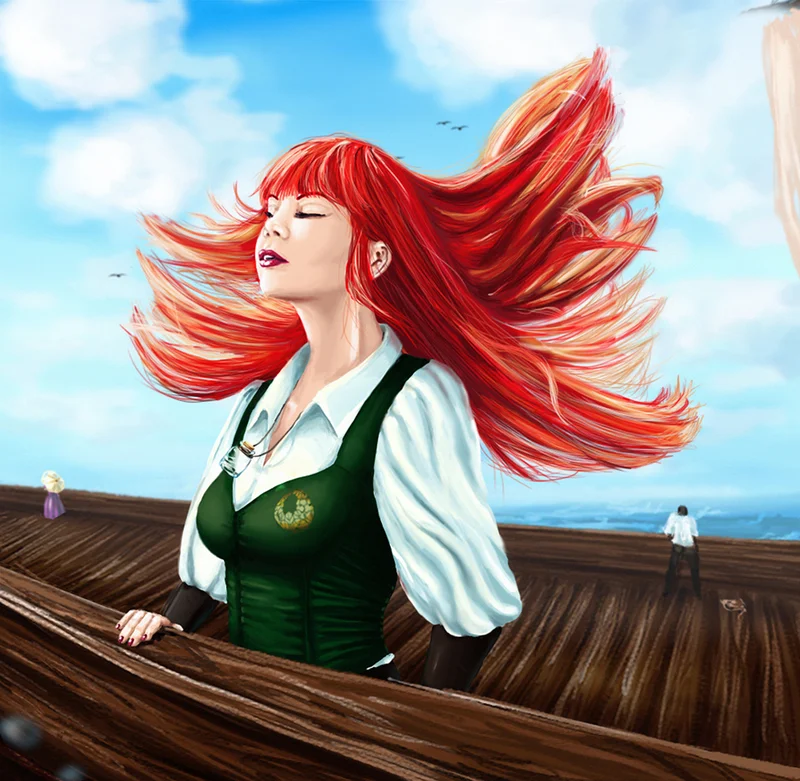 Обложка Бокал эльфийского (СИ)