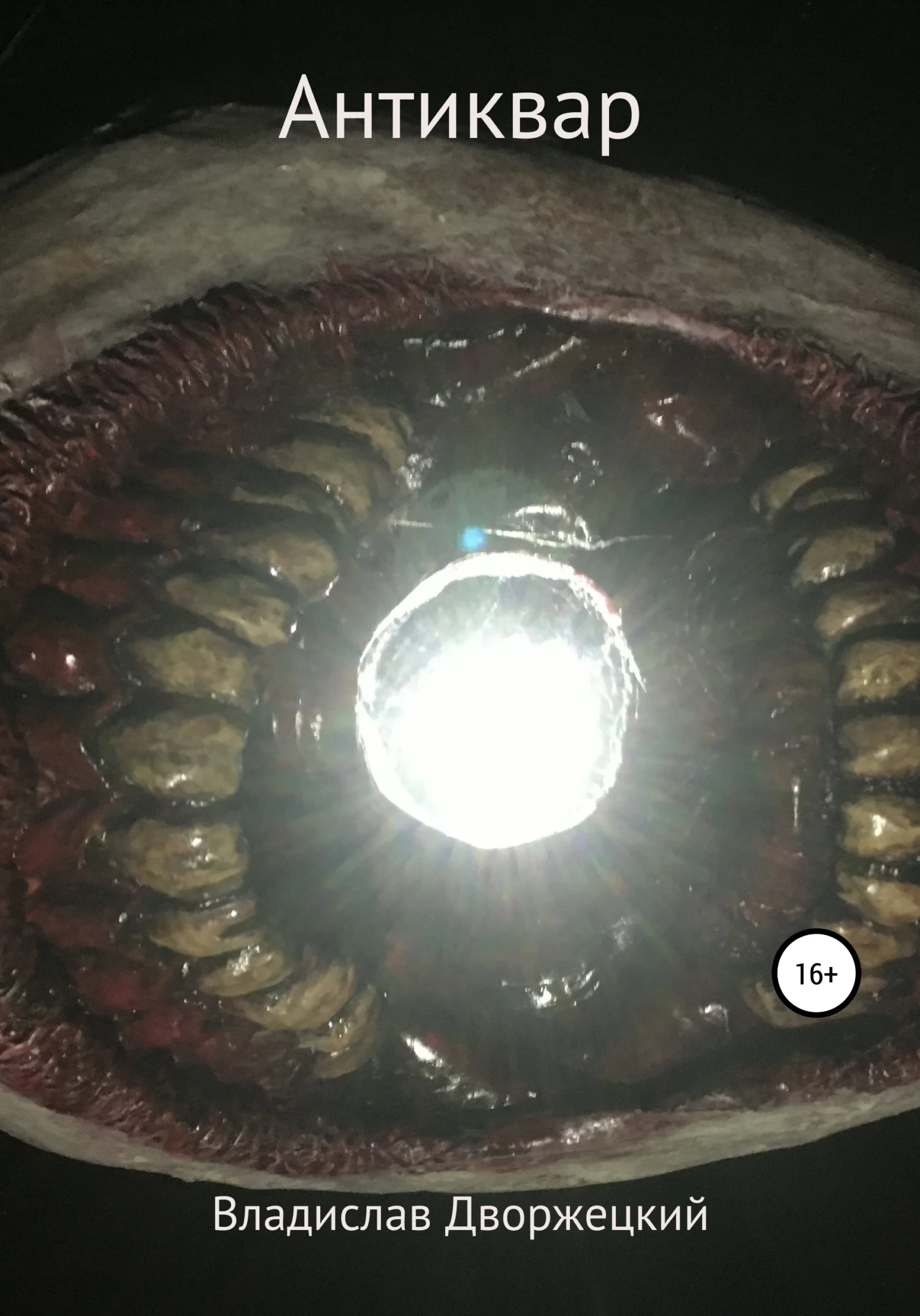 Обложка Антиквар