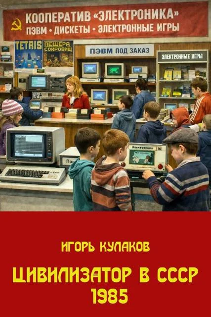 Обложка Цивилизатор в СССР 1985