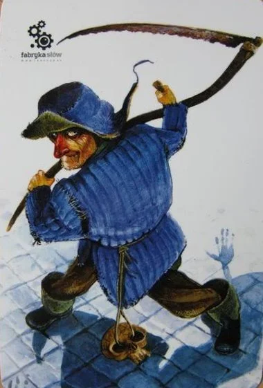 Обложка Костлявая