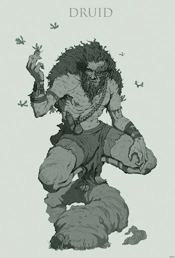 Обложка Друид