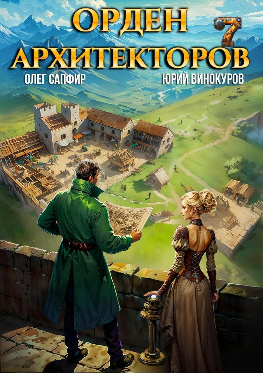 Обложка Орден Архитекторов 7