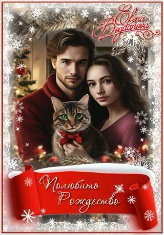 Обложка Полюбить Рождество