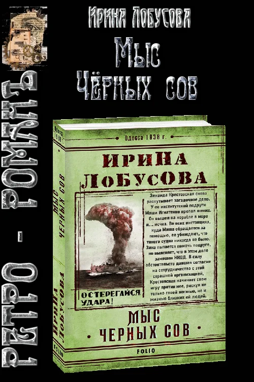 Обложка Мыс Чёрных сов