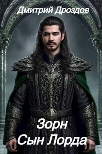 Обложка Зорн. Книга 1