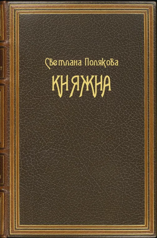 Обложка Княжна