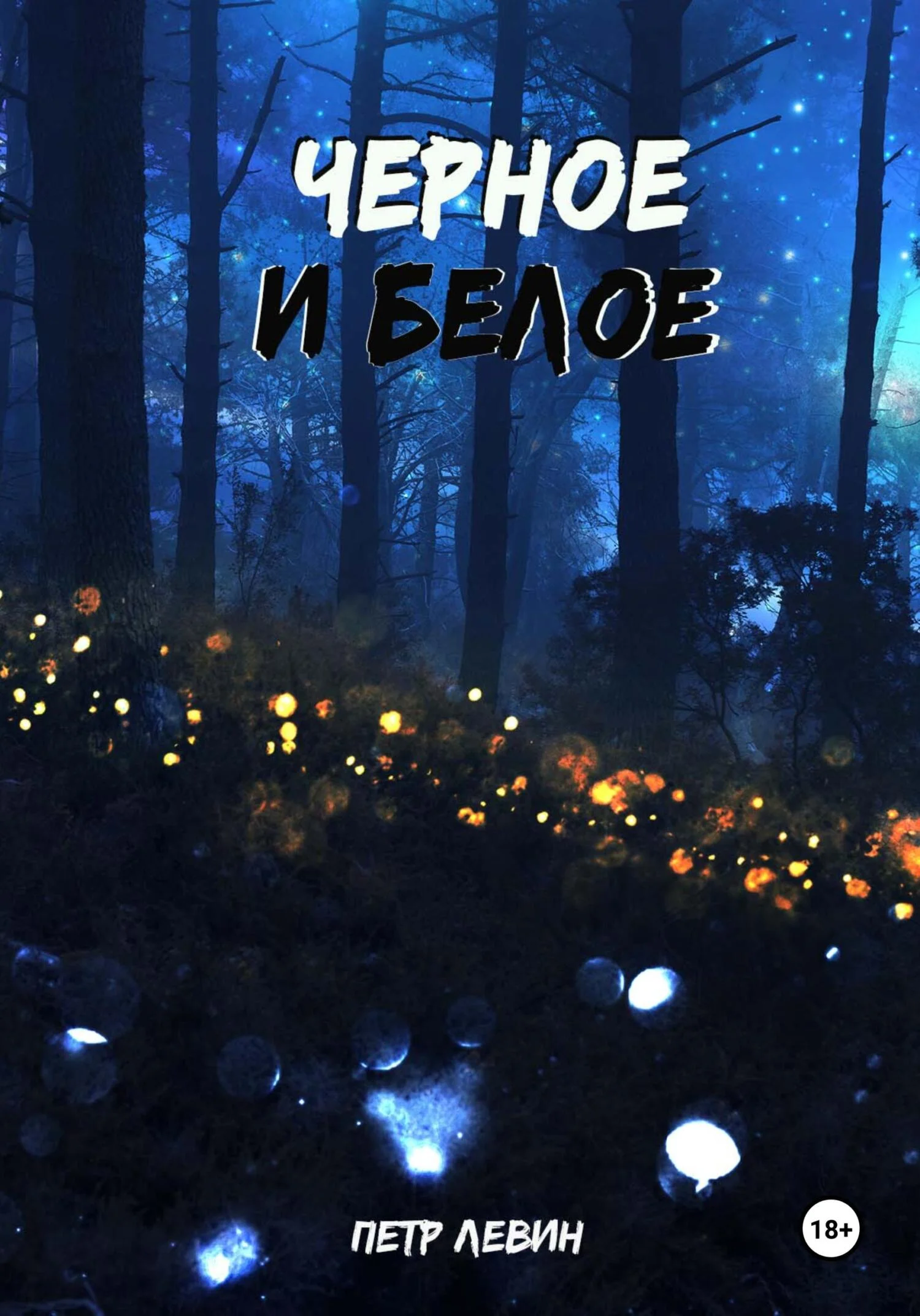 Обложка Черное и белое
