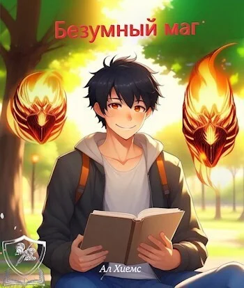 Обложка Безумный маг