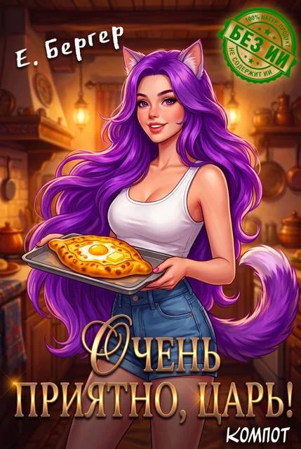 Обложка Очень приятно, Царь! Компот