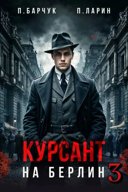 Обложка Курсант. На Берлин – 3