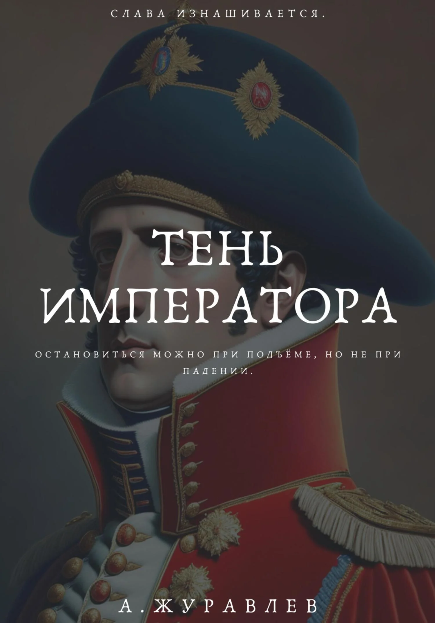 Обложка Тень Императора