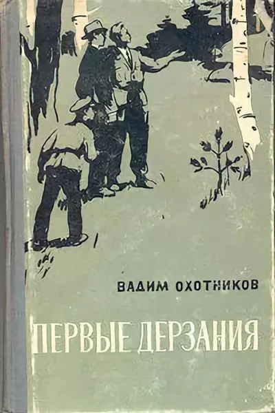 Обложка Первые дерзания