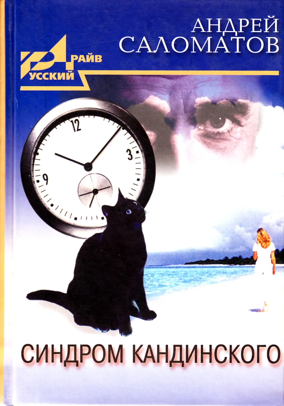 Обложка Синдром Кандинского