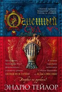 Обложка Огненный суд