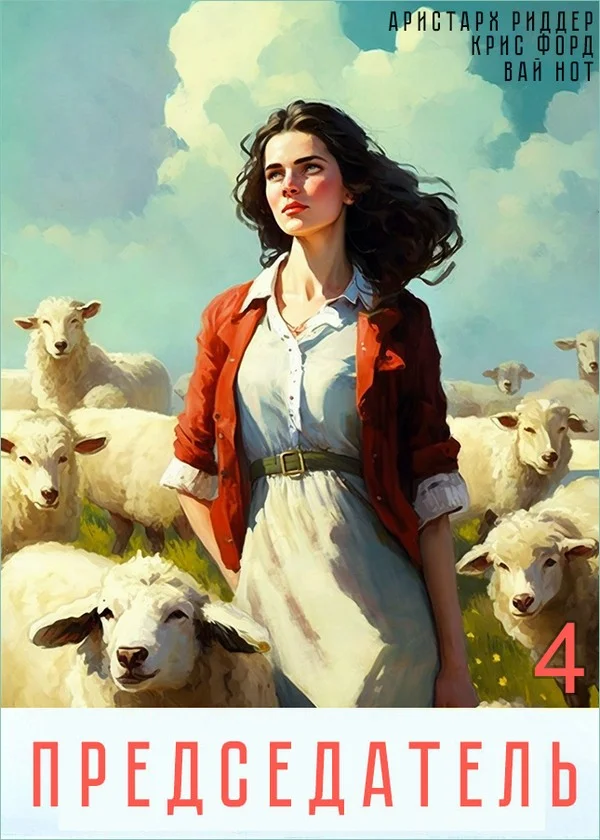Обложка Председатель 4