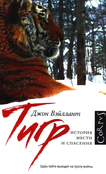Обложка Тигр