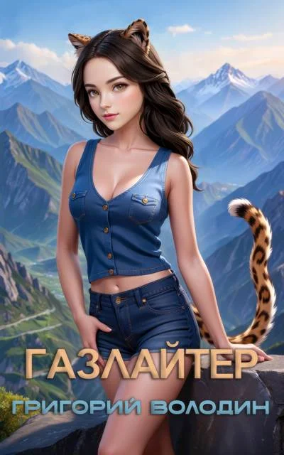 Обложка Газлайтер. Том 25