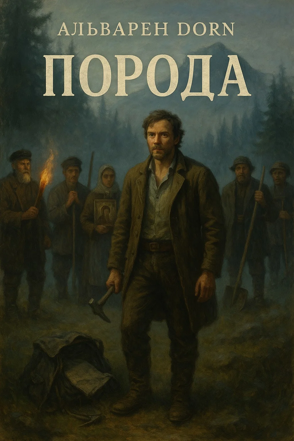 Обложка Том I: "Порода"