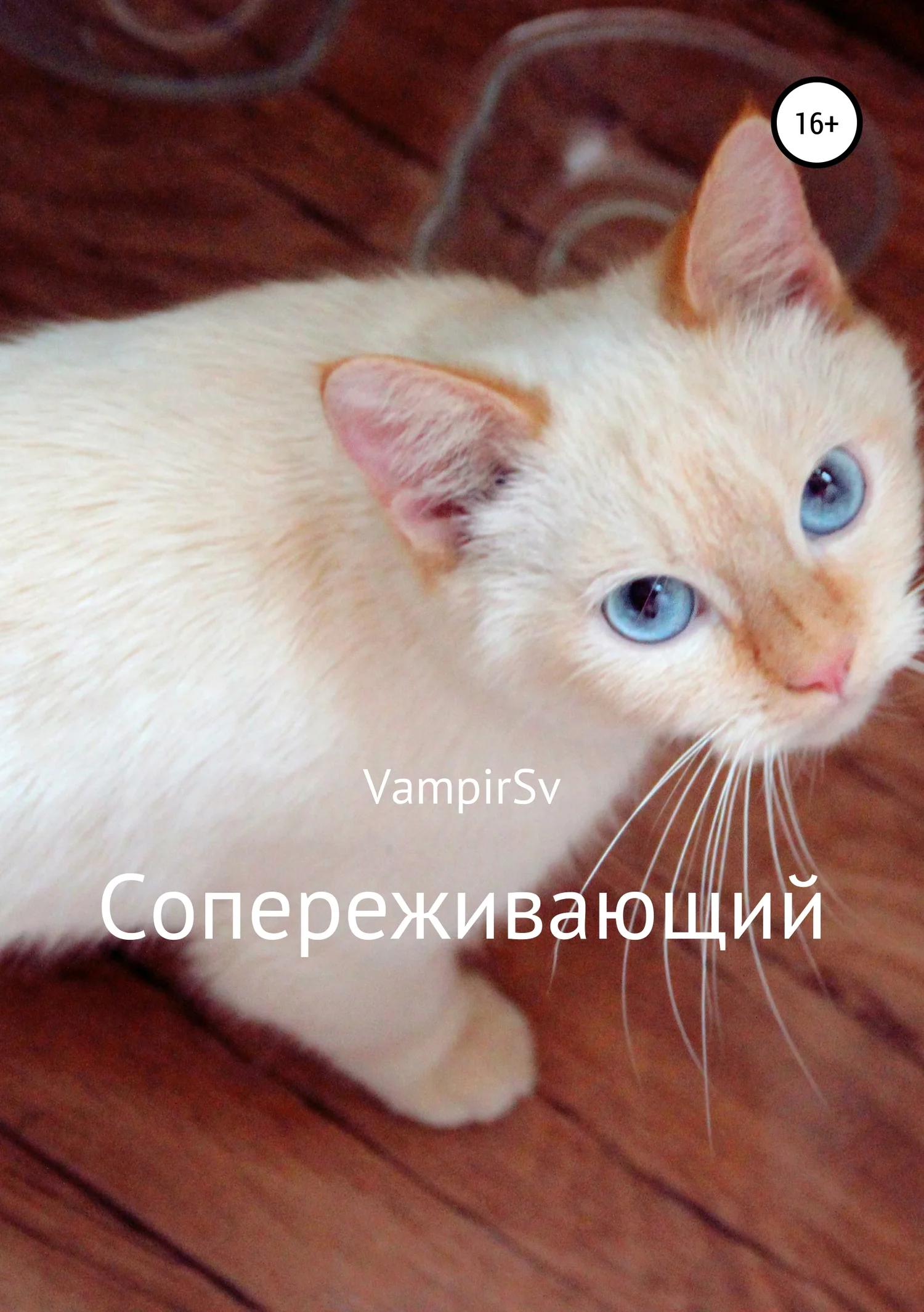 Обложка Сопереживающий