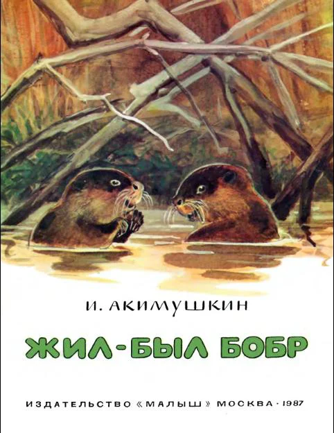 Обложка Жил-был бобр