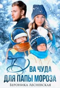 Обложка Два чуда для Папы Мороза