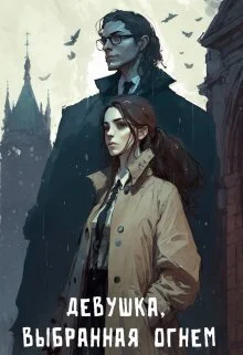 Обложка Девушка, выбранная огнем