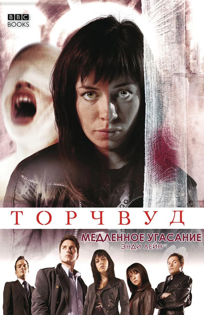 Обложка Медленное угасание