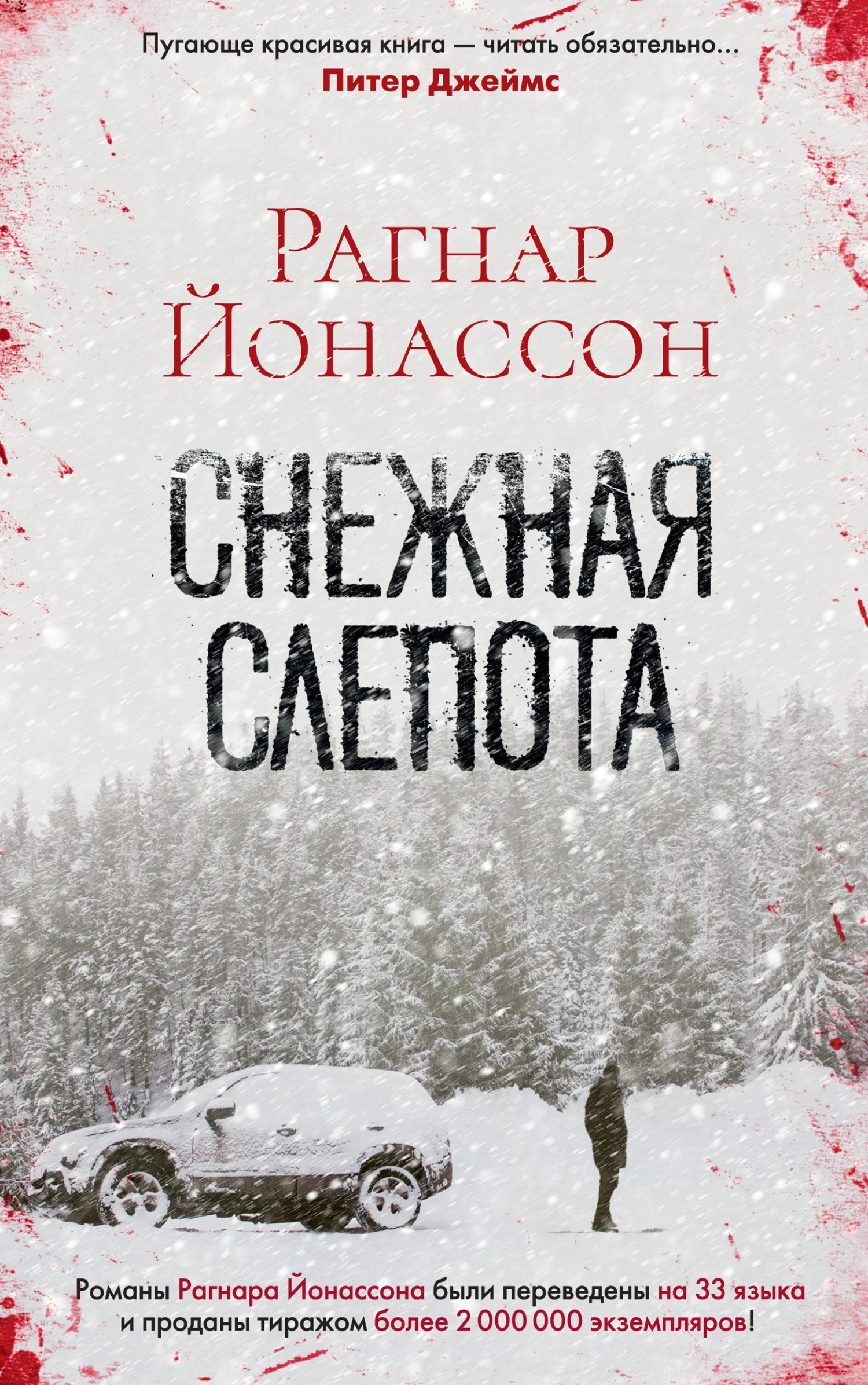 Обложка Снежная слепота