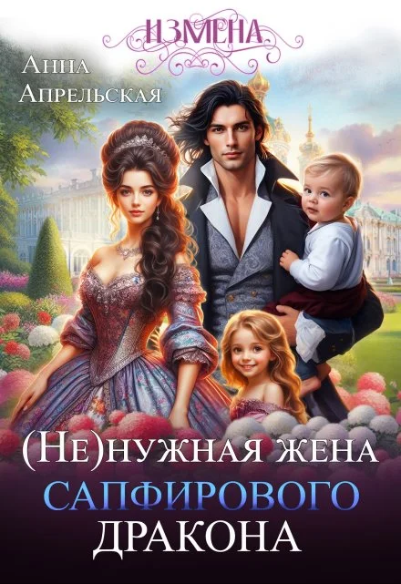 Обложка Измена. (не)нужная жена сапфирового дракона