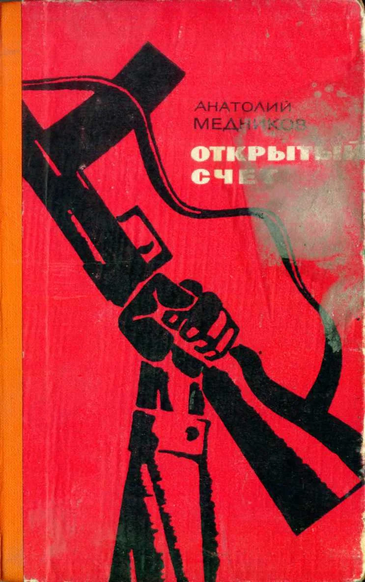 Обложка Открытый счет