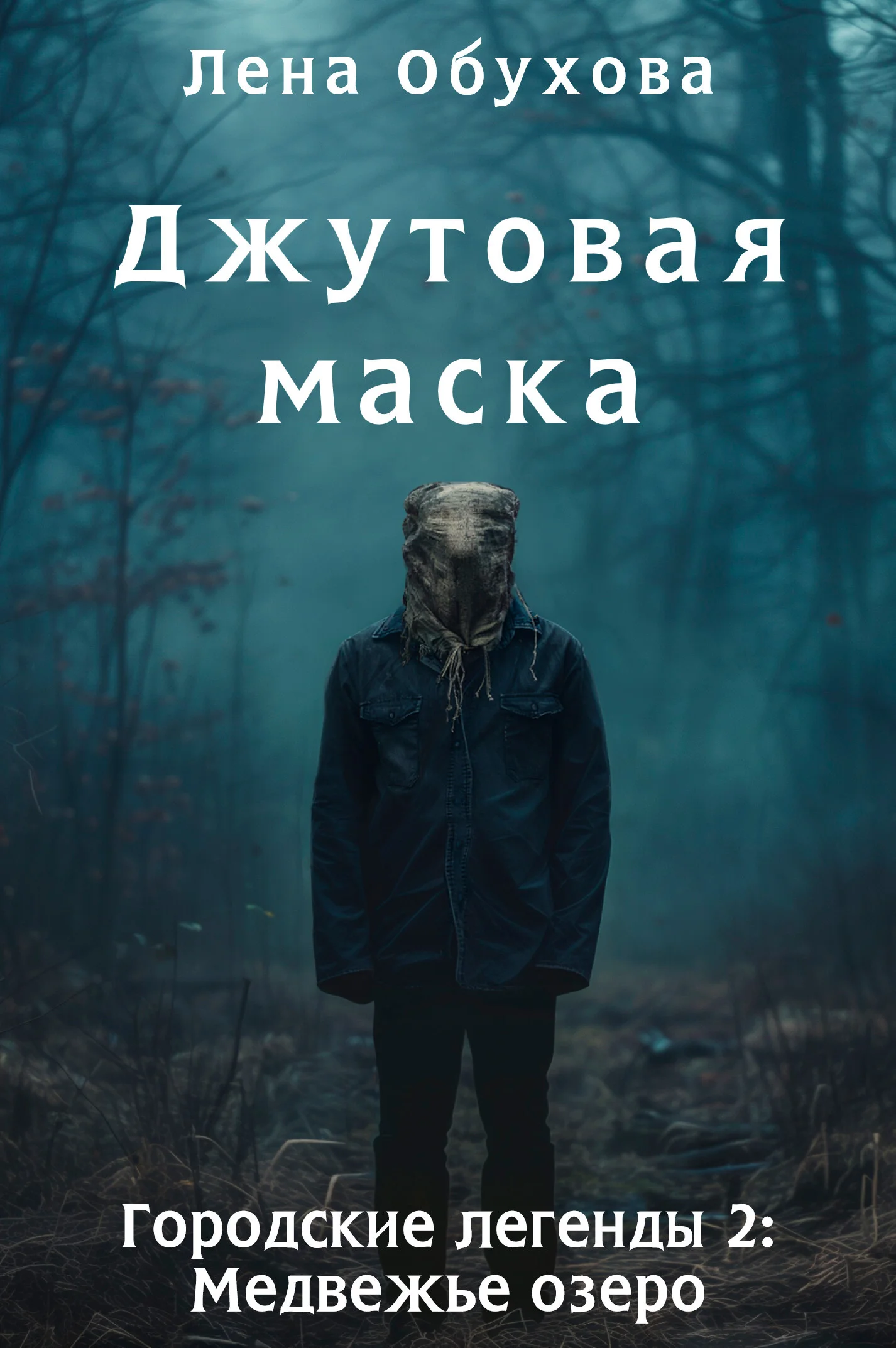 Обложка Джутовая маска