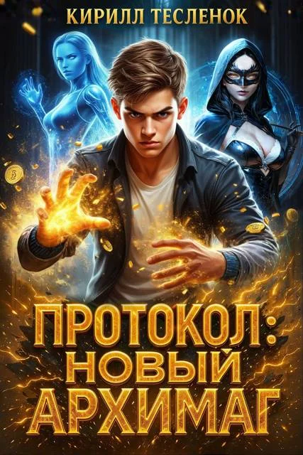 Обложка Протокол: Новый Архимаг