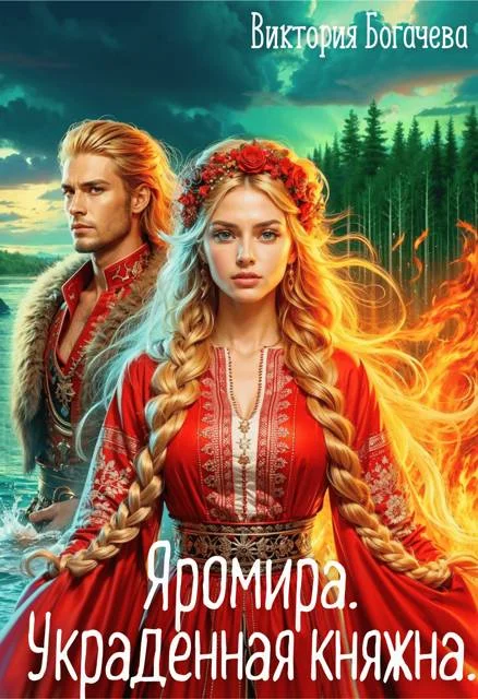 Обложка Яромира. Украденная княжна