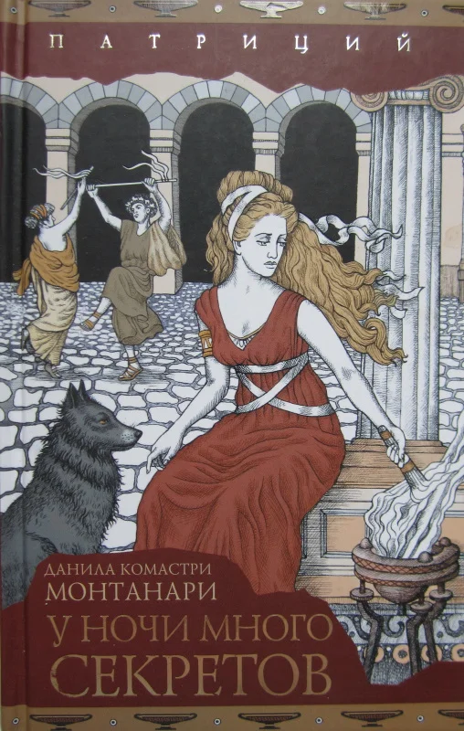 Обложка У ночи много секретов