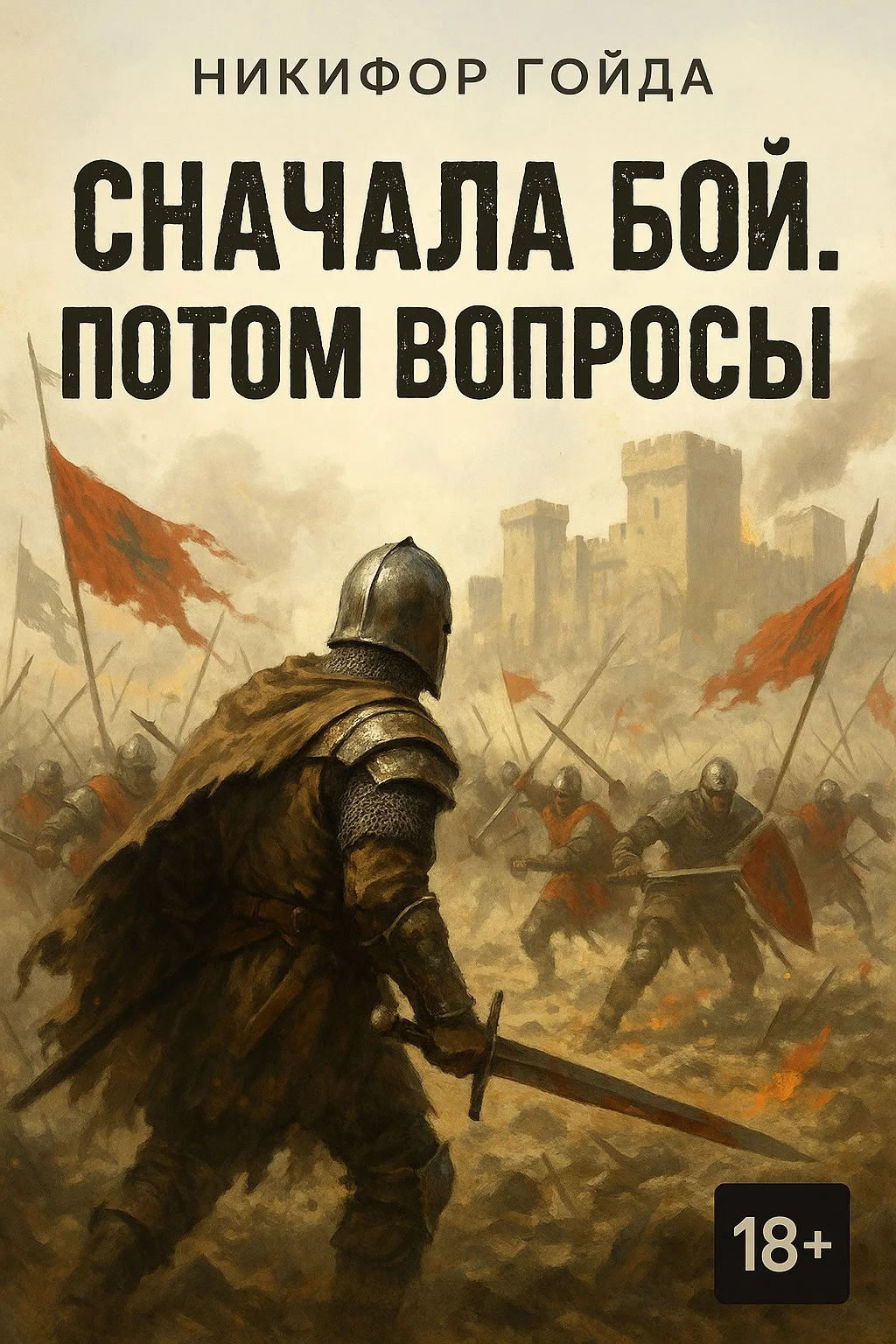 Обложка Сначала бой. Потом вопросы