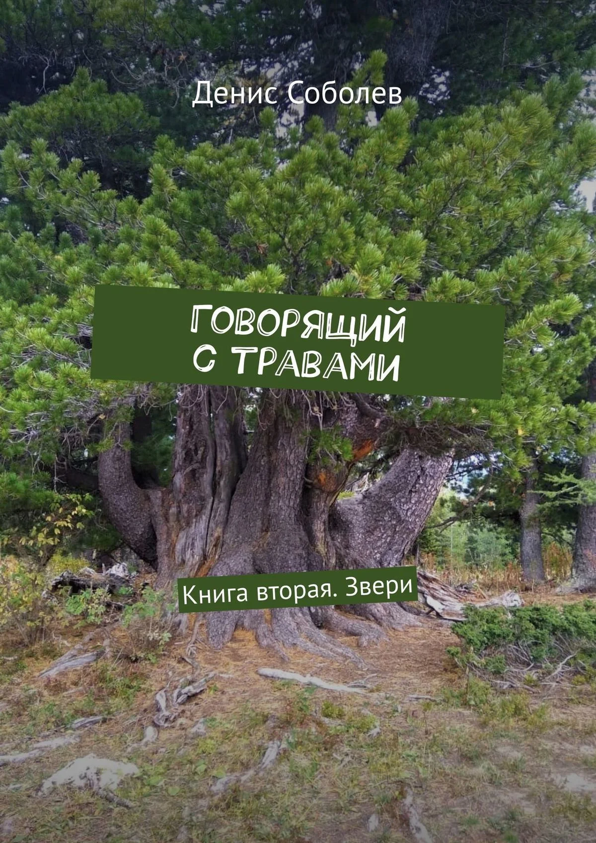 Обложка Говорящий с травами. Книга вторая. Звери