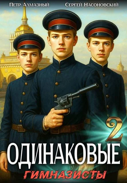 Обложка Одинаковые. Том 2. Гимназисты
