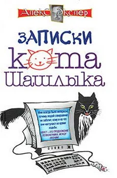 Обложка Полные записки кота Шашлыка