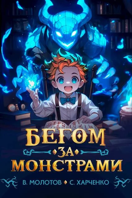 Обложка Бегом за монстрами!