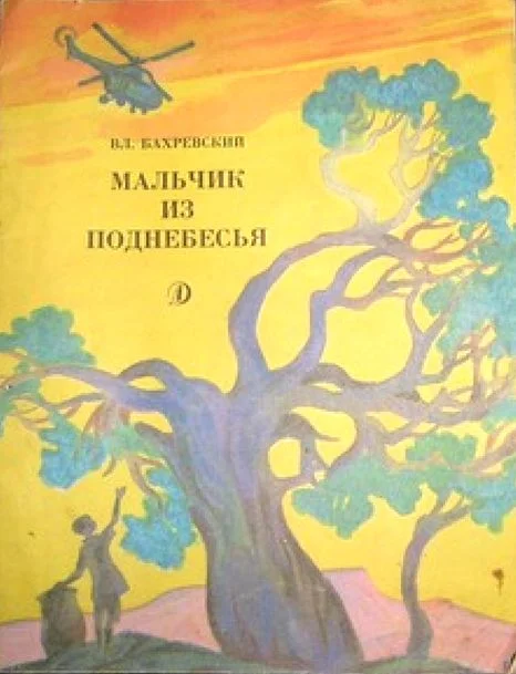 Обложка Мальчик из поднебесья