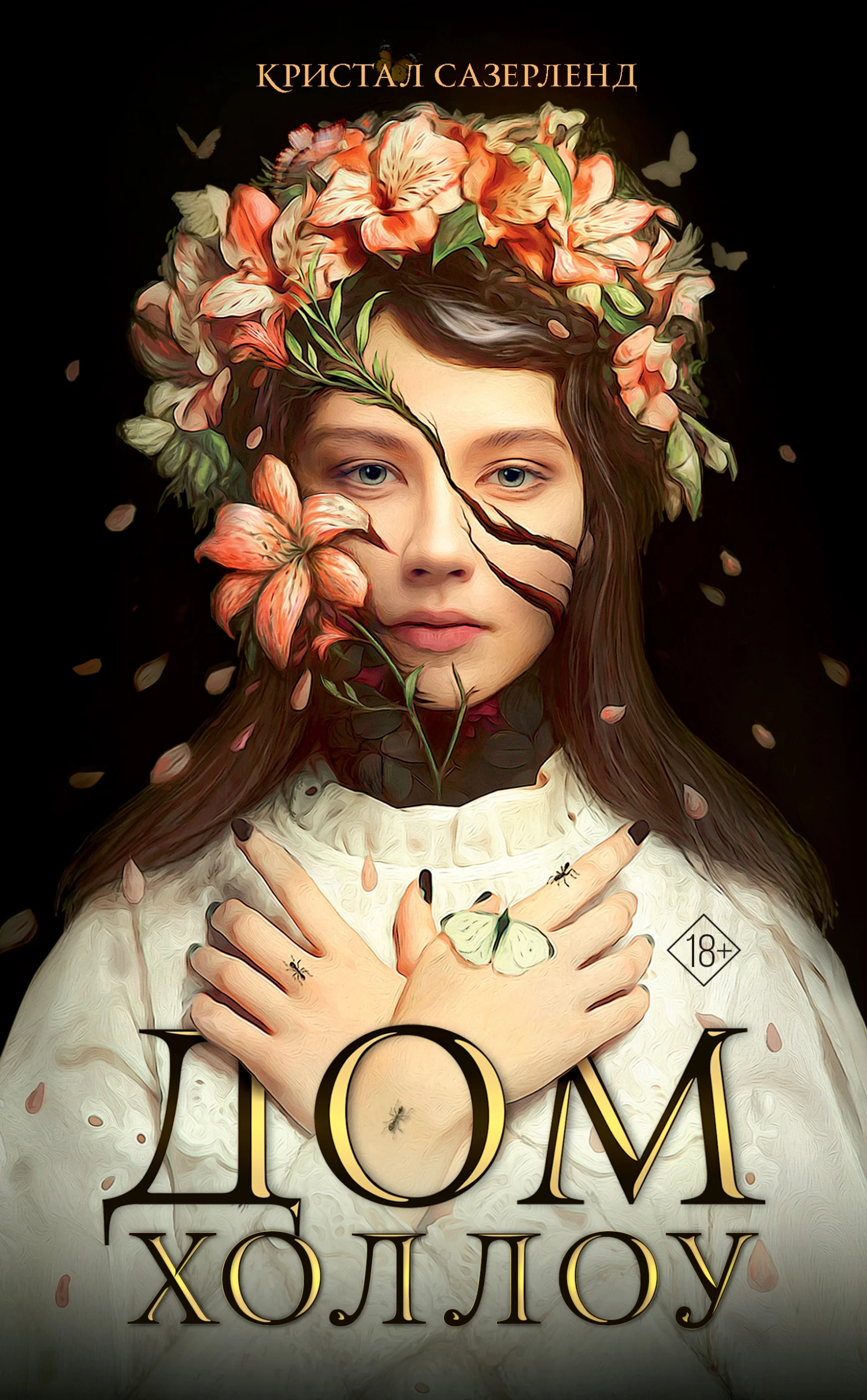 Обложка Дом Холлоу