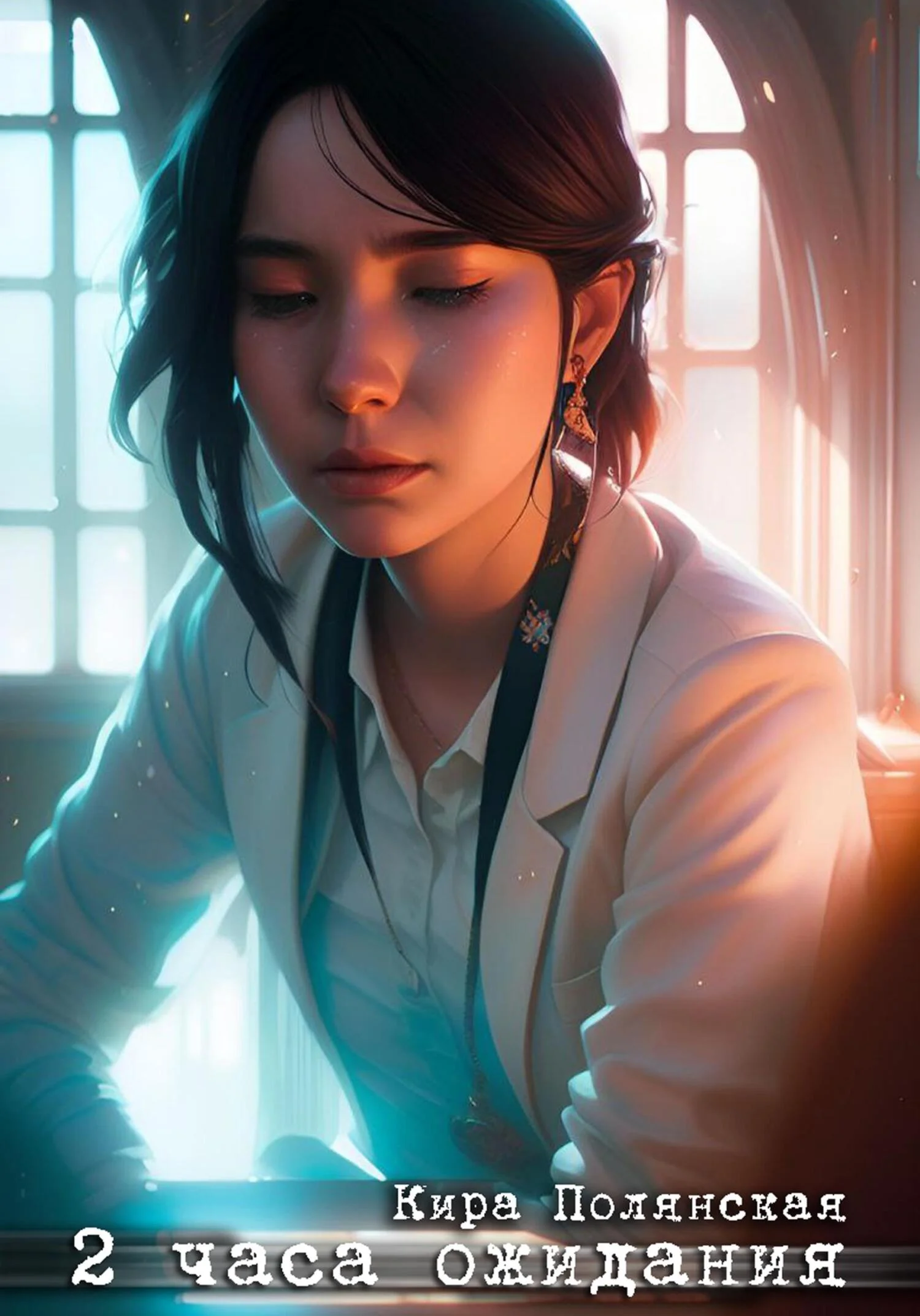 Обложка Два часа ожидания