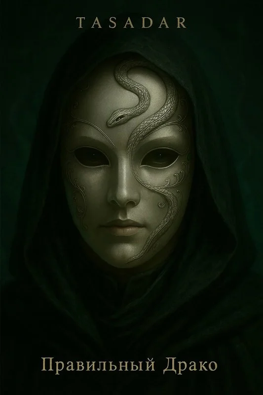 Обложка Правильный Драко